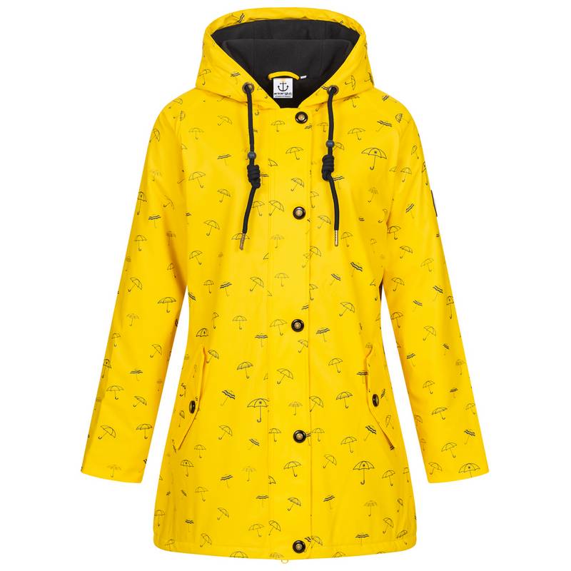 ANKERGLUT ANKERGLUTMEER Regenjacke Damen