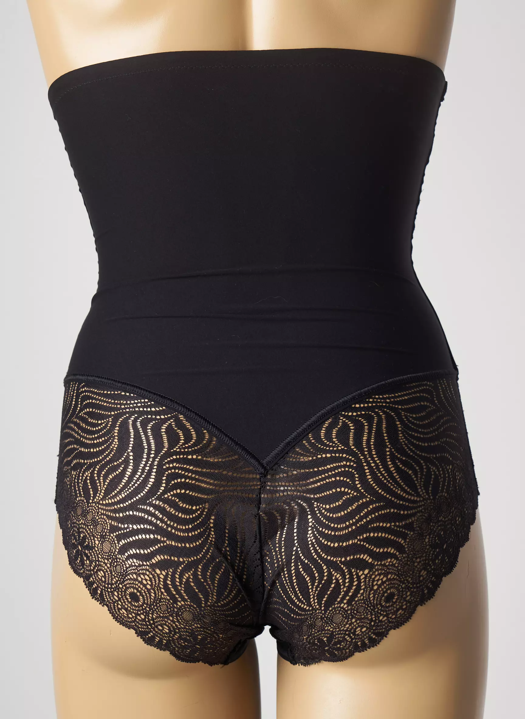 Simone Perele Culottes Gainantes Femme couleur noir