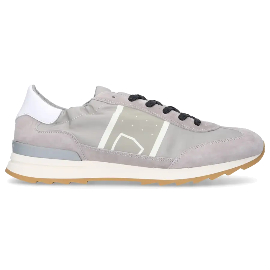 Philippe Model - Sneaker low TOUJOURS Logo grau - grau