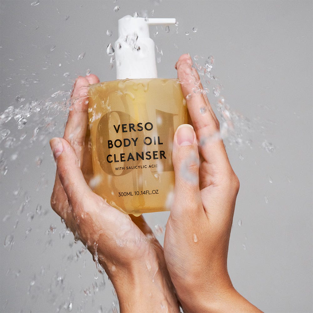 Verso 10 Body Oil Cleanser 300 ml