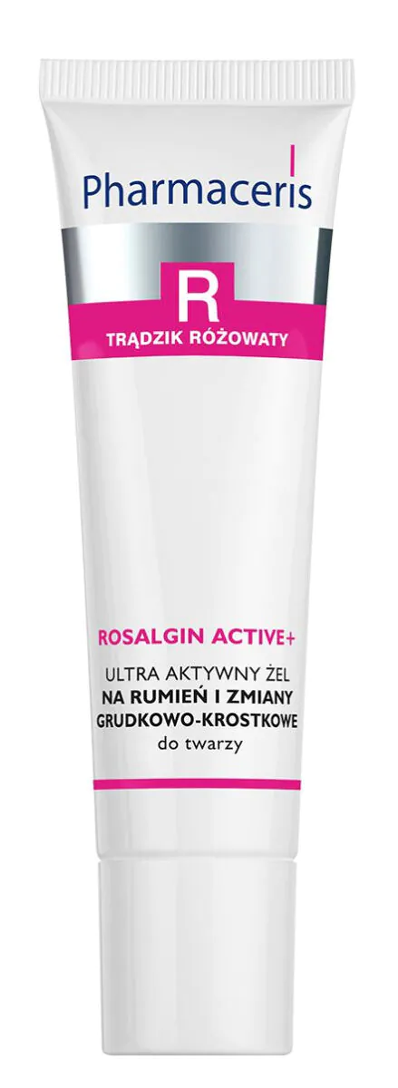 Pharmaceris R Rosalgin Active+ Ultra Active gel za eritem i papulopustularne lezije
