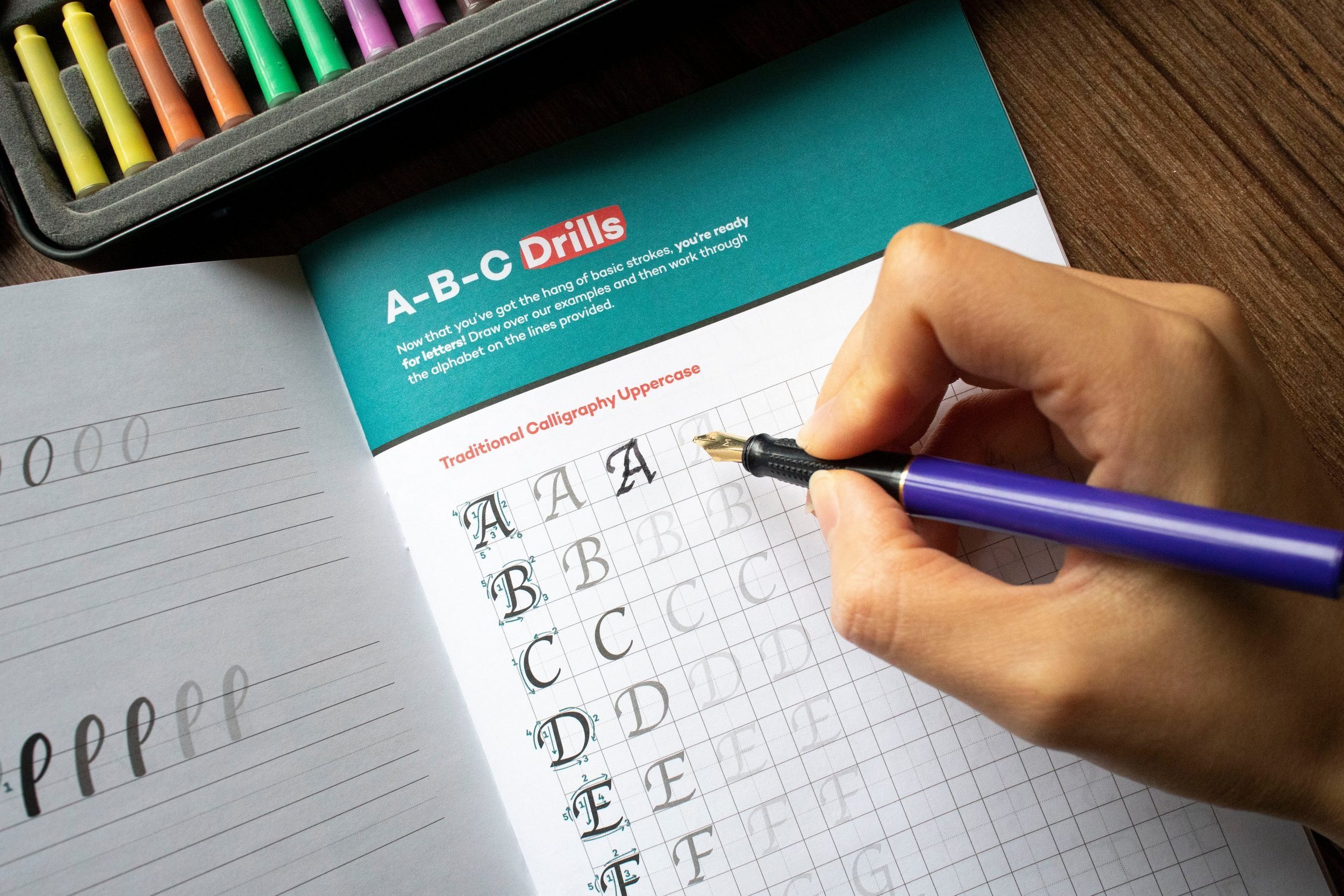 Mont Marte Kalligraphie-Stift 