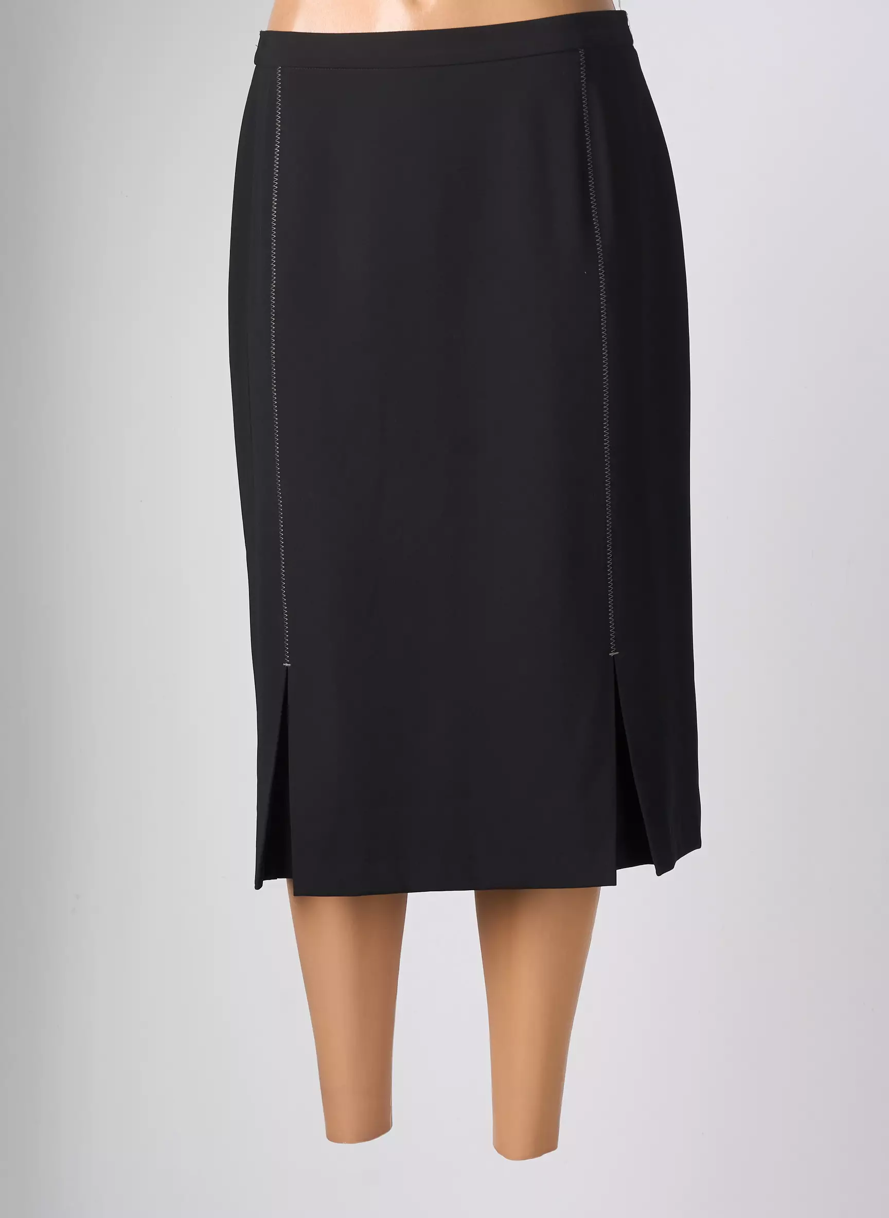 Francoise F Jupes Mi Longues Femme couleur noir