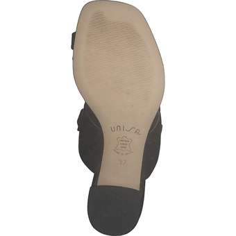 Unisa Pantolette in schwarz