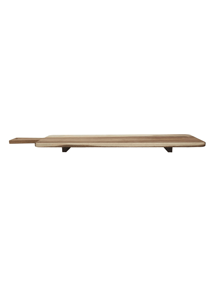 Ethnical Life Schneidebrett in Natur - (L)60 x (B)19 cm günstig kaufen onesize