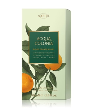4711 Acqua Colonia Blood Orange & Basil Eau de Cologne 100 ml