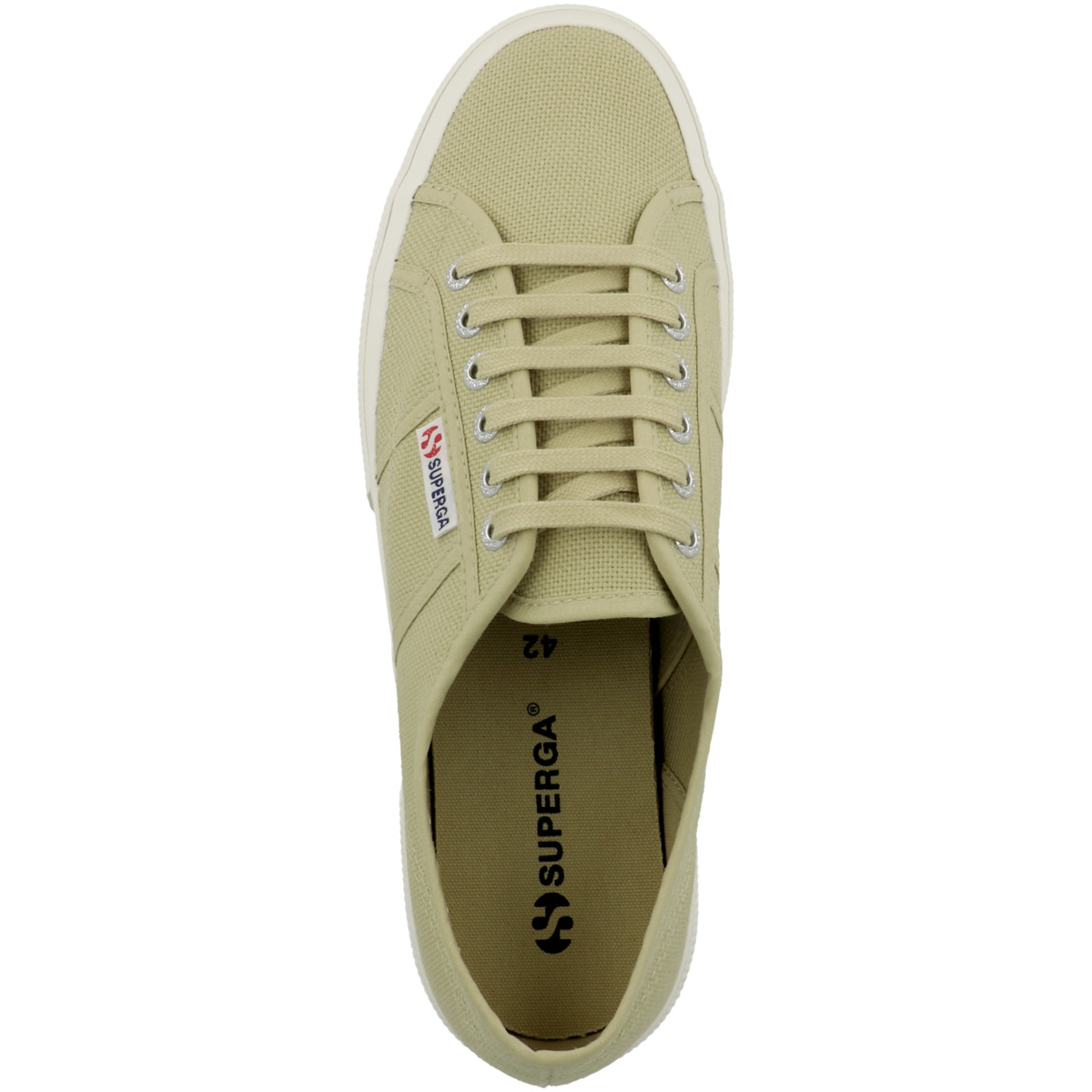 Superga 2750 Cotu Classic Sneaker low dunkelgruen