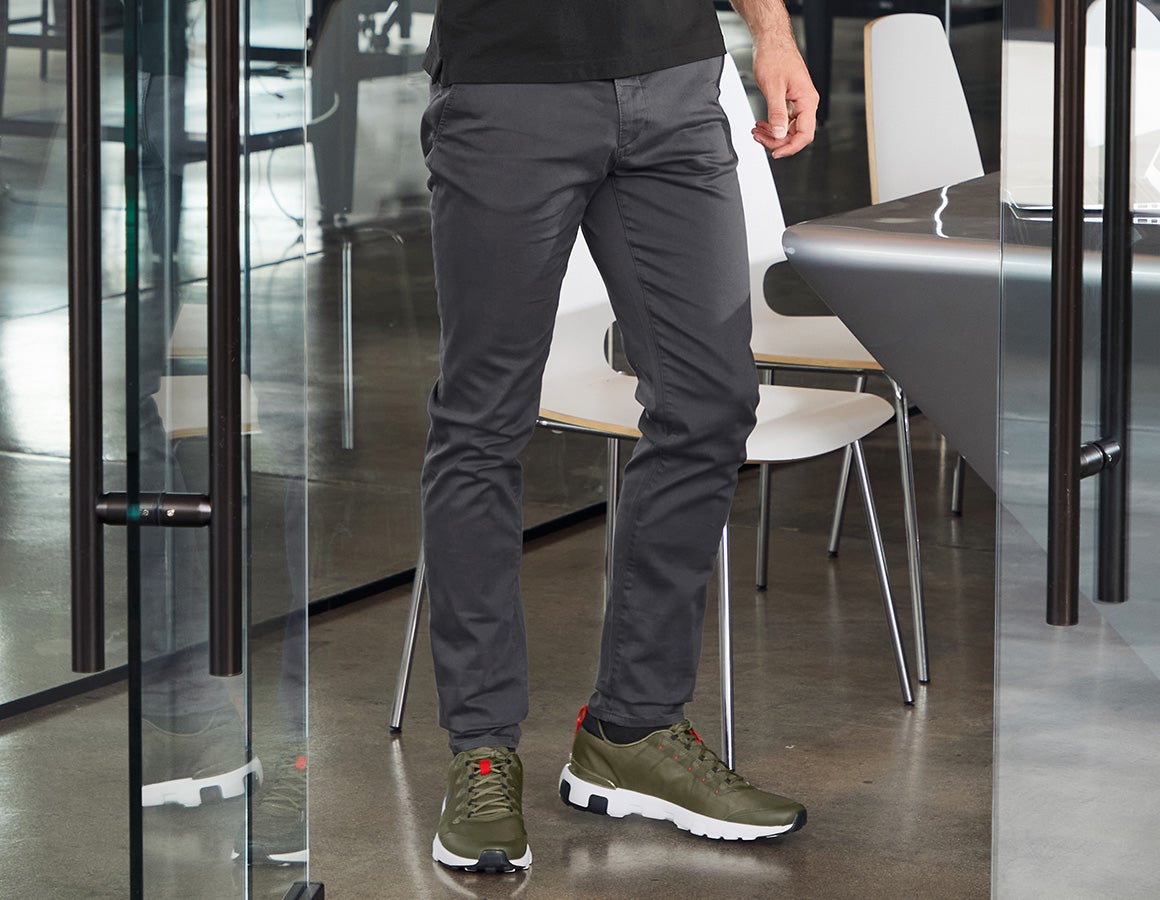 e.s. 5-Pocket-Berufshose Chino