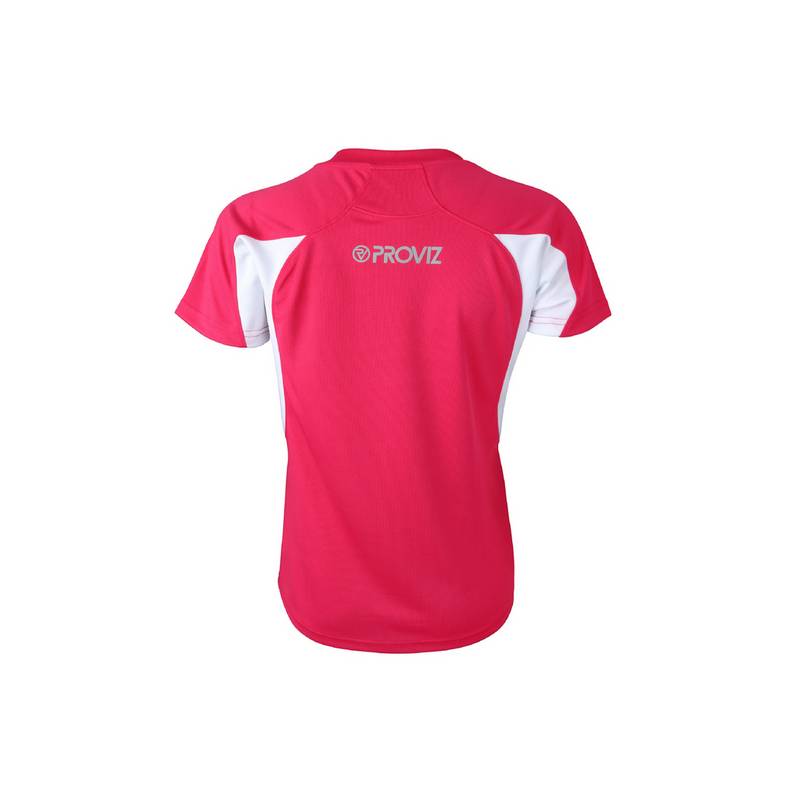Proviz Klassisch T-Shirt Damen