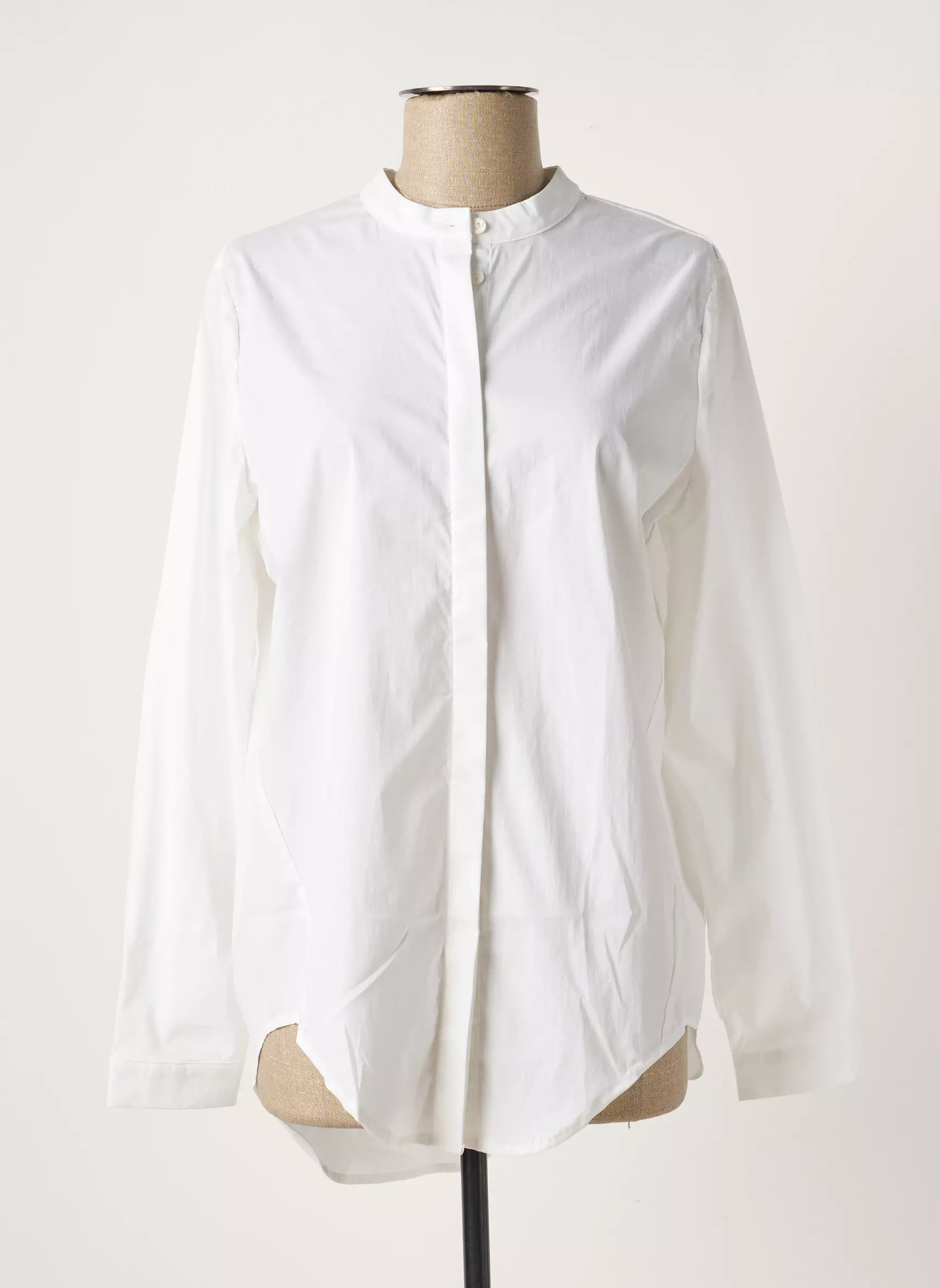 Costa 8 Mani Chemisiers Femme couleur blanc
