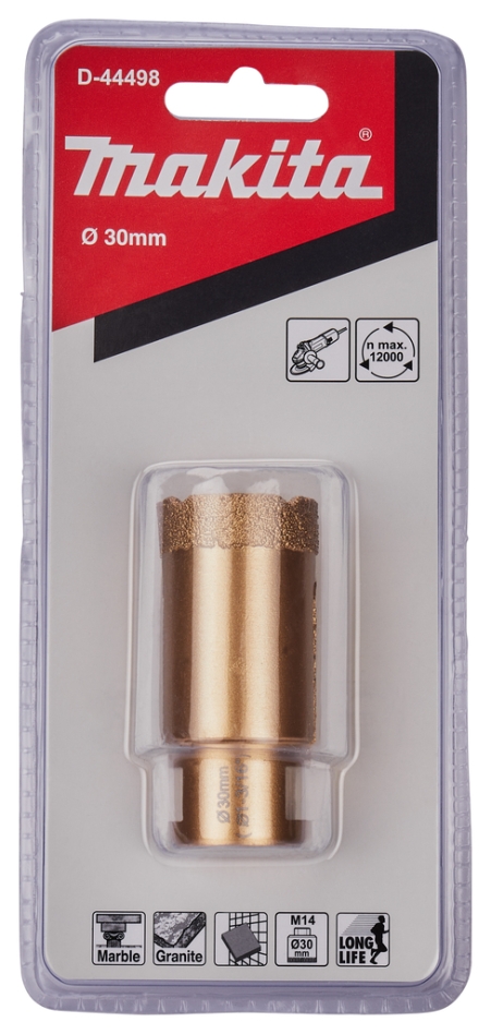 Makita piederumi D-44498 dimanta urbis M14 x 30 mm