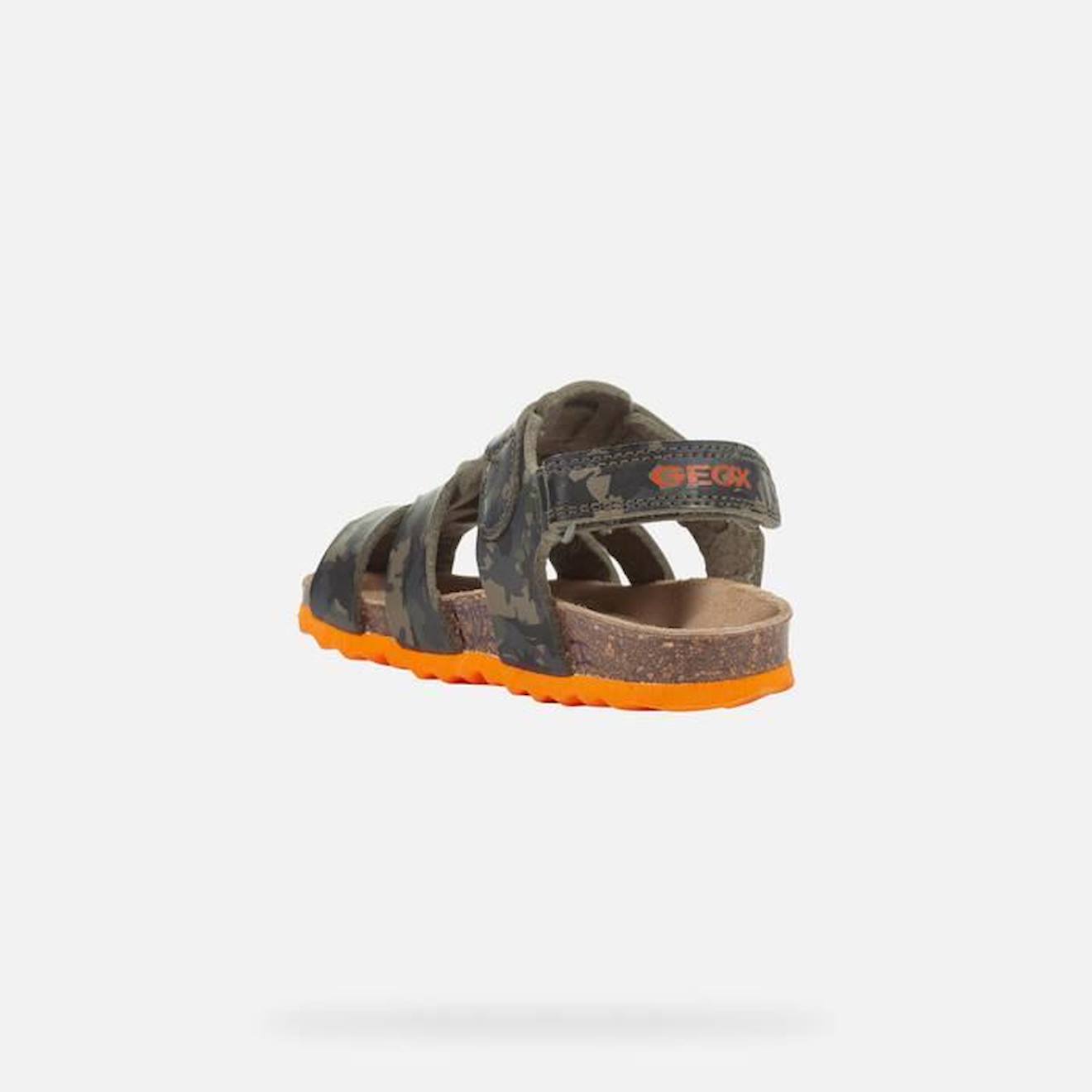 Sandales B SANDAL CHALKI vert