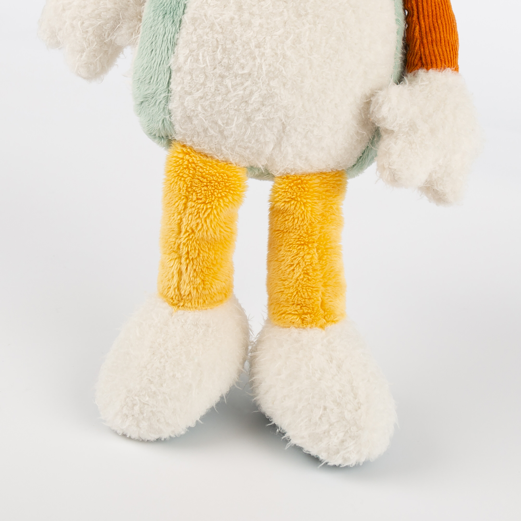 Kuscheltier Eisbär, Patchwork Sweety