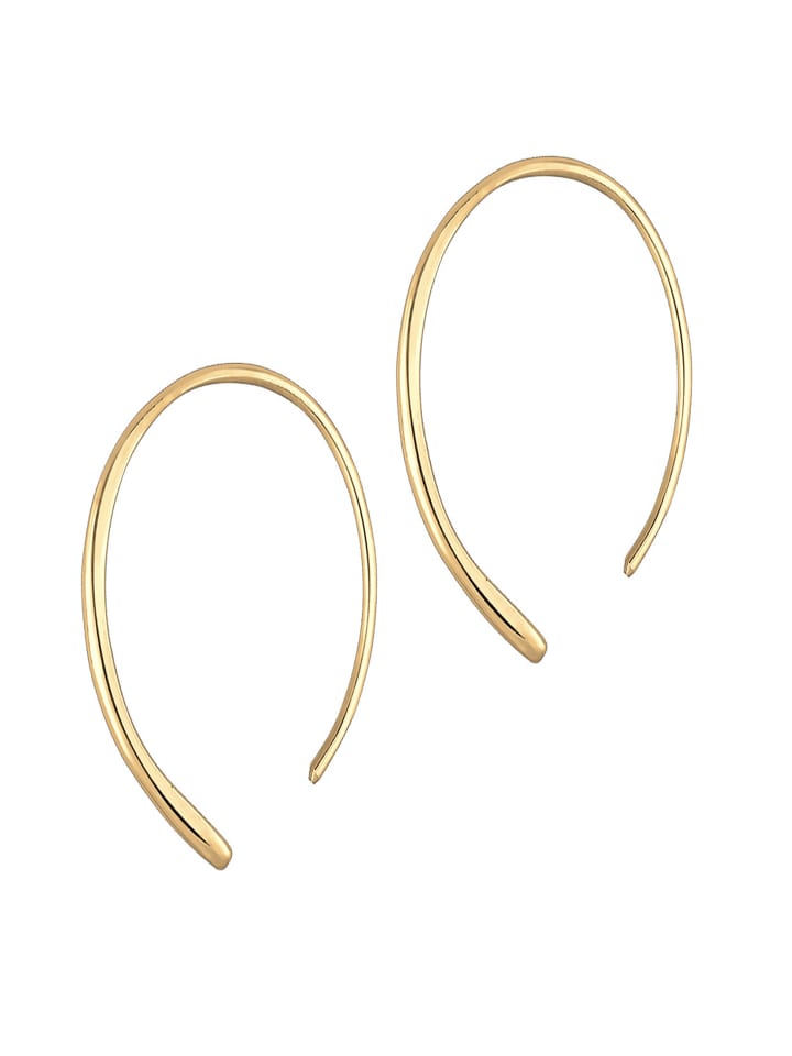 Elli Ohrringe 925 Sterling Silber Geo in Gold günstig kaufen onesize