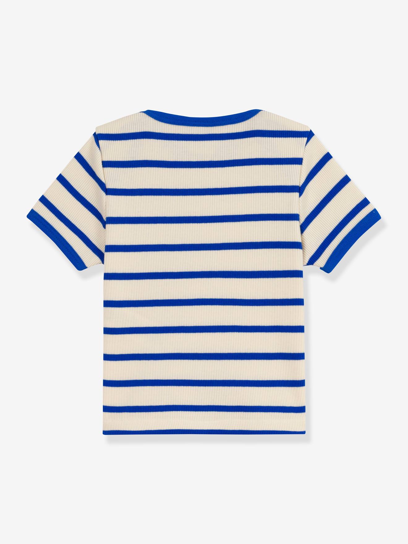 T-shirt manches courtes PETIT BATEAU beige