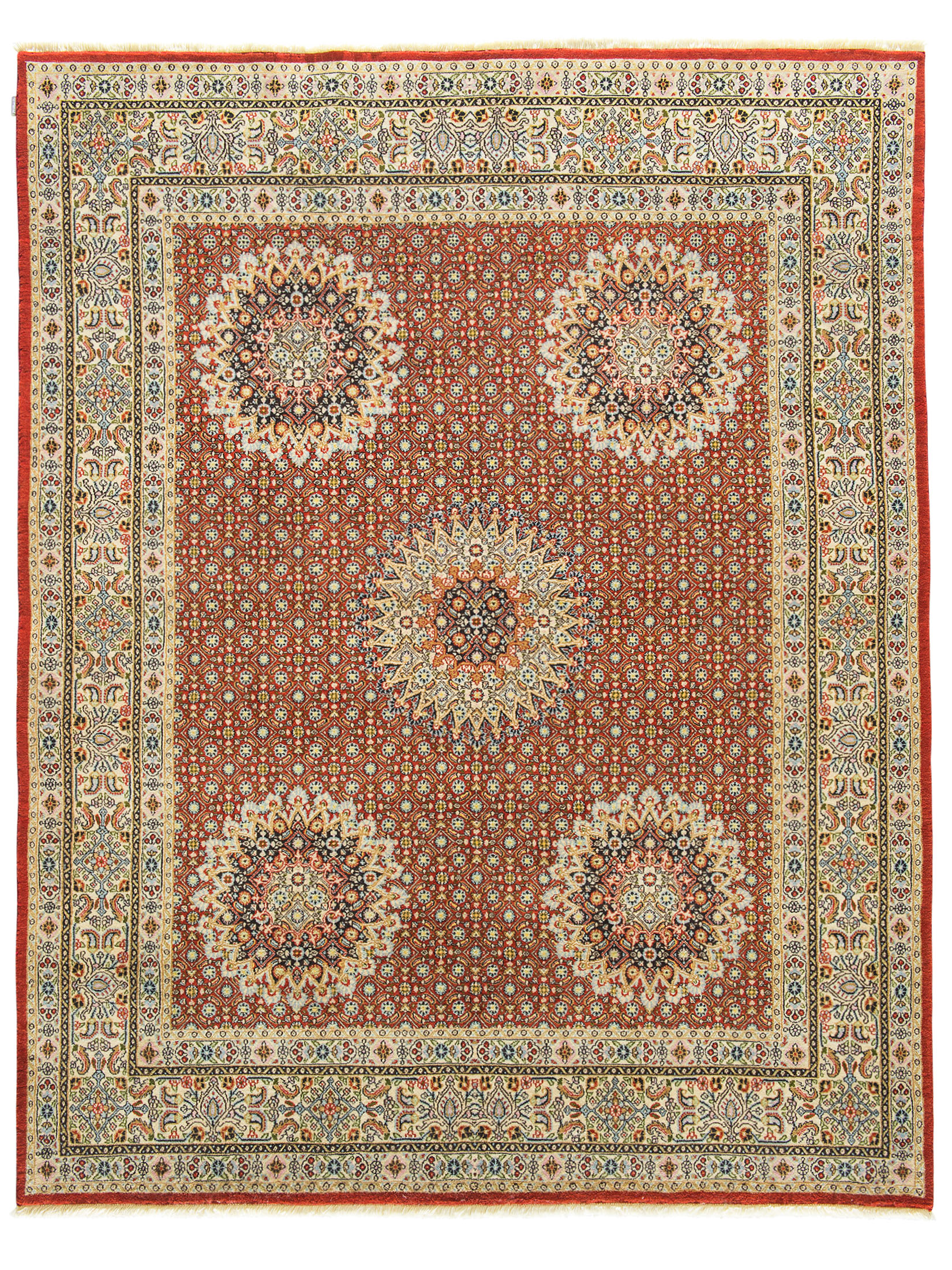Moud Mahi ca. 195 x 248 cm, Unikat / Einzelstück
