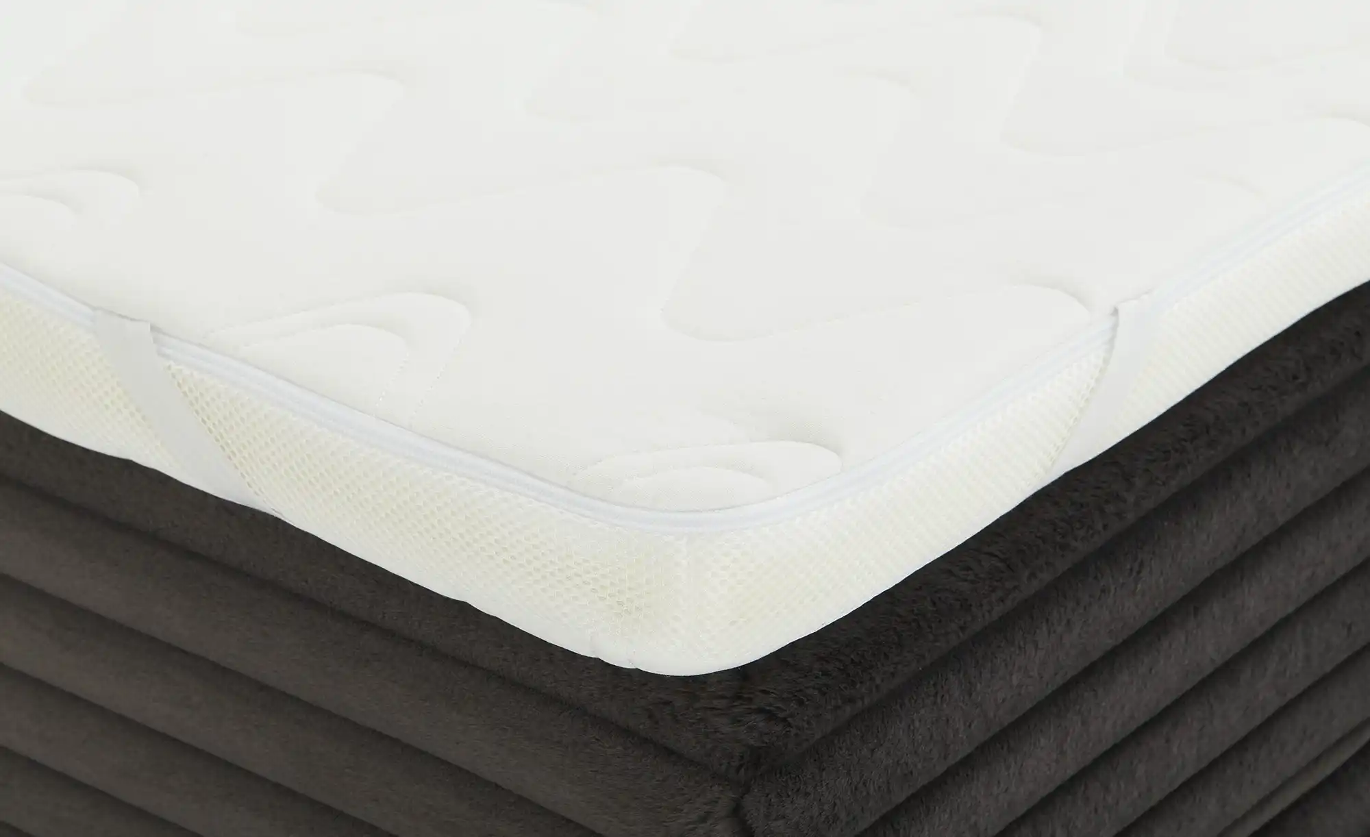 Twist Boxspringbett mit flauschigem Mega-Cordbezug Harper