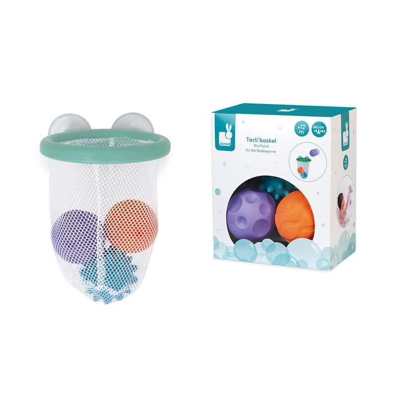Jeu de bain Tacti'basket Janod