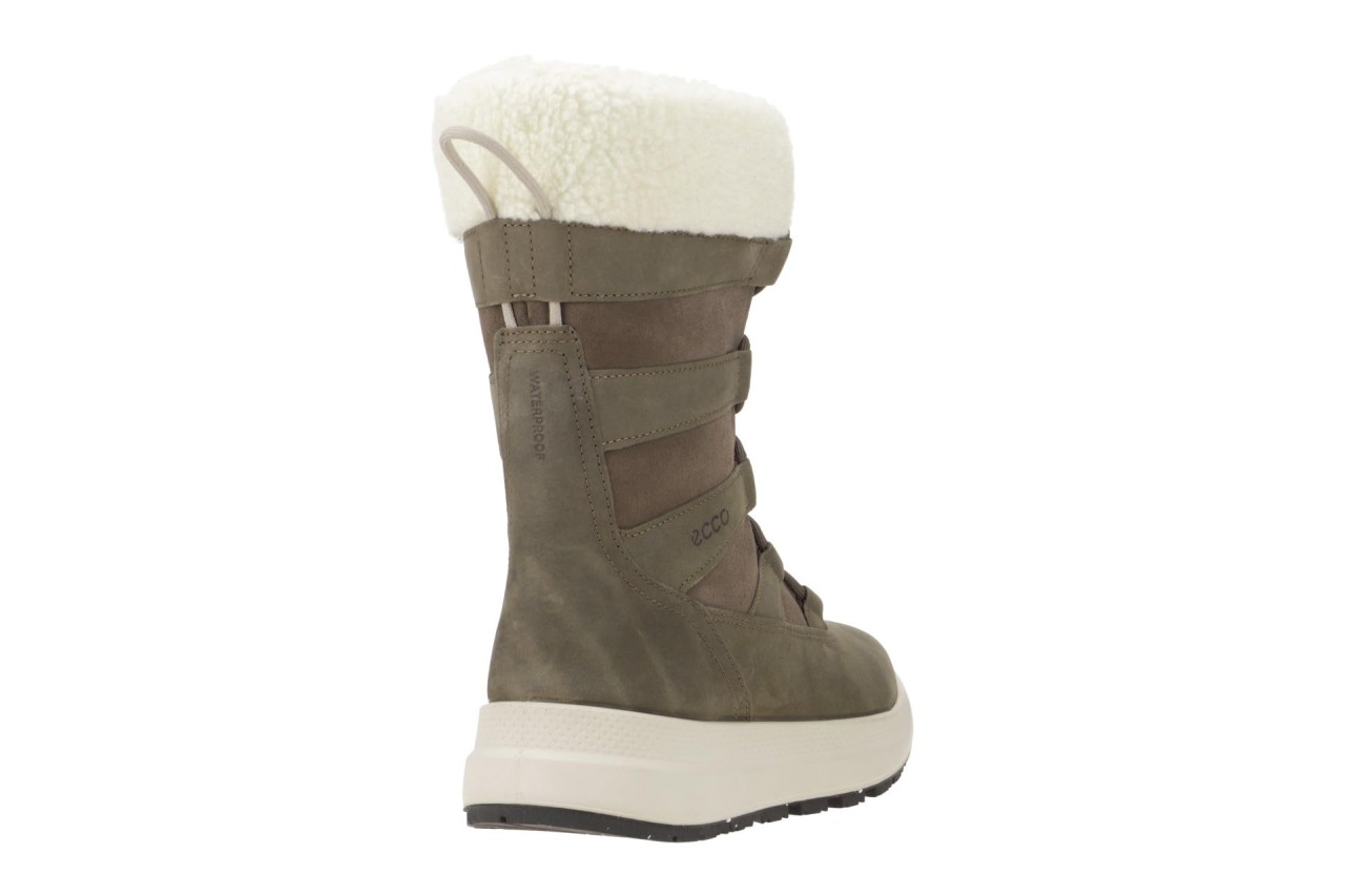 ECCO Stiefeletten taupe Solice W Mid WP PL