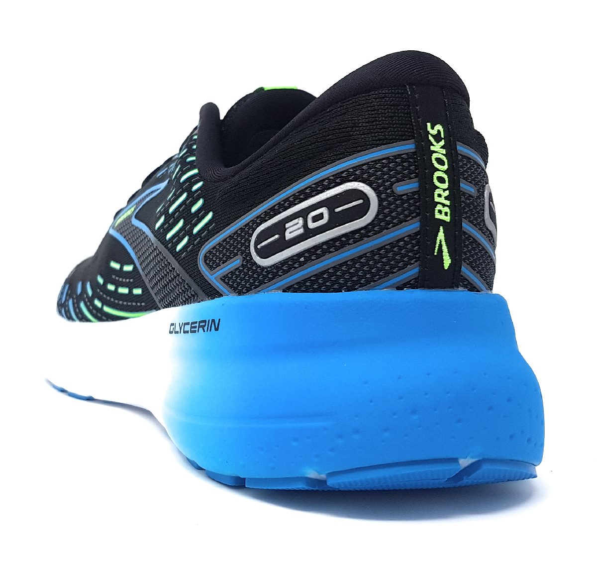 Brooks Glycerin 20 1103821D006 Schwarz 006 Black/ Hawaiian ocean