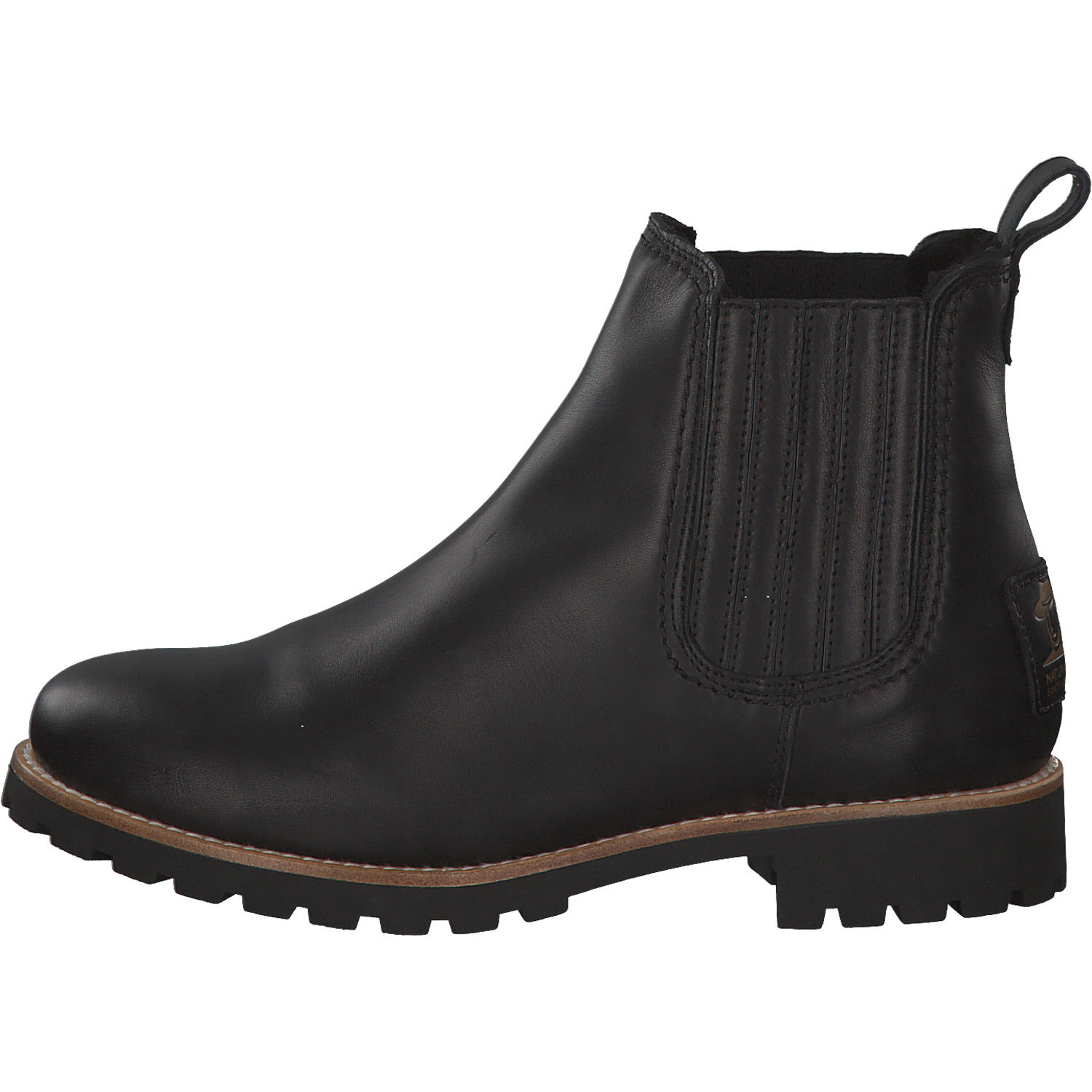 Panama Jack Travelling Brigitte Igloo B, Chelsea Boots, Damen, Schwarz (Negro/Black)