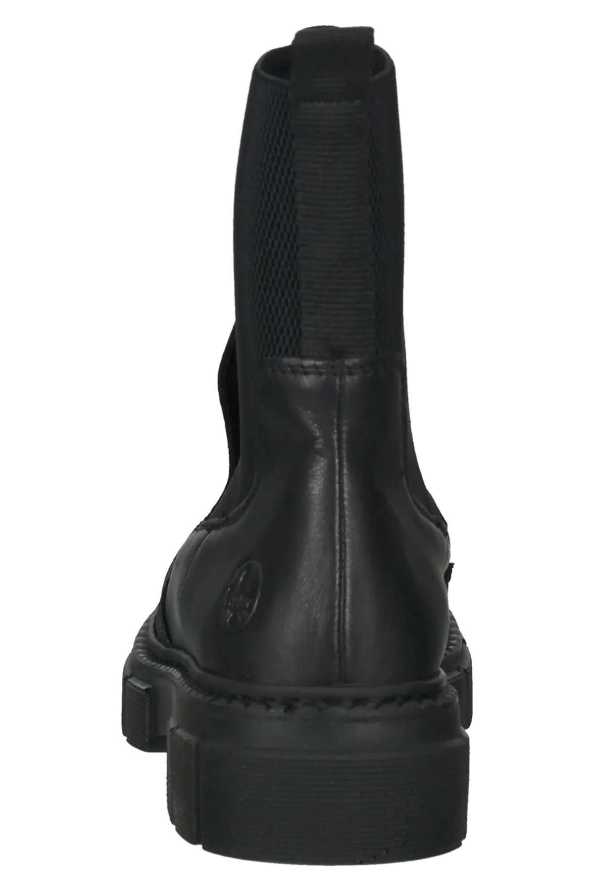 Rieker  Stiefelette - Schwarz - Blockabsatz