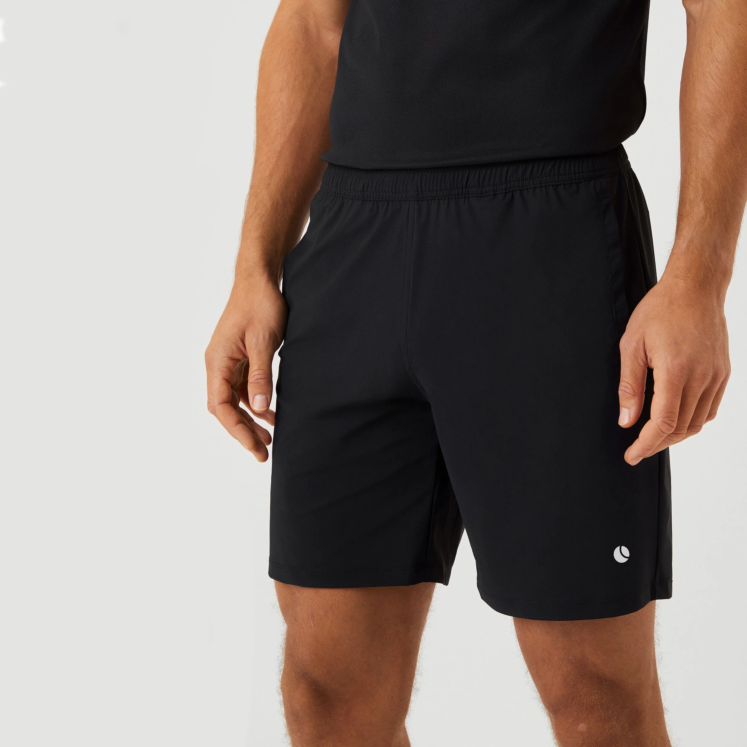 Ace 9' Shorts Herren - Schwarz