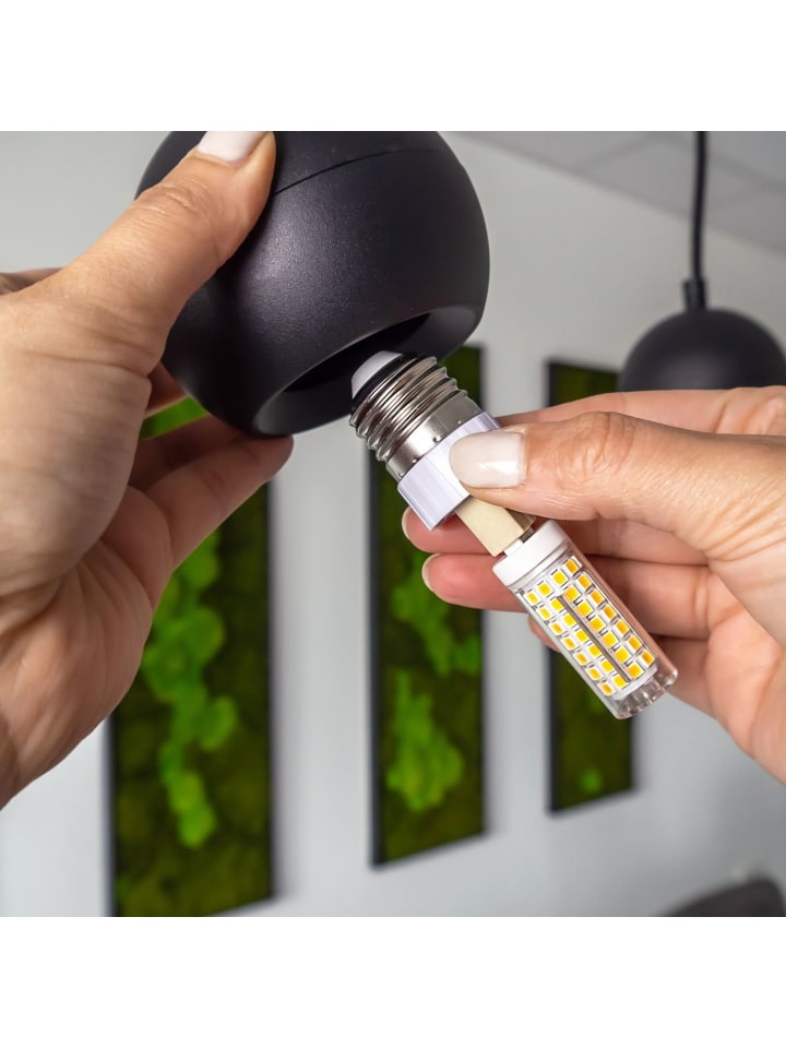 Intirilife 4er Set Lampenadapter E27 auf G9 in WEISS günstig kaufen onesize