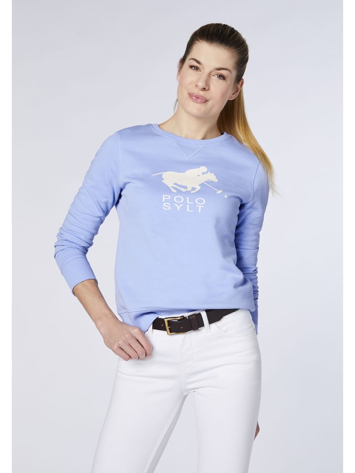 Polo Sylt Sweater in Blau günstig kaufen XL