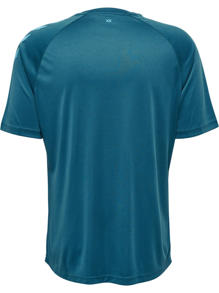 Hummel Hummel T-Shirt Hmlcore Erwachsene in BLUE CORAL günstig kaufen