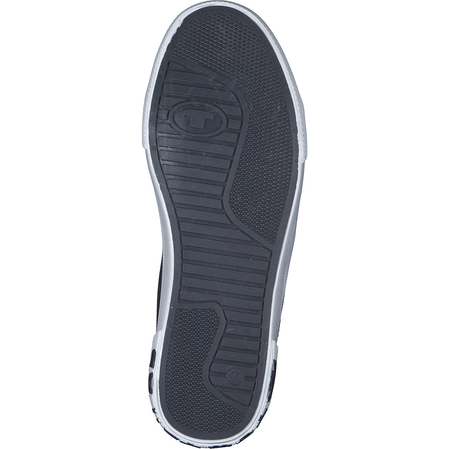 Tom Tailor 5380050008, Schnürschuhe, Herren, Schwarz