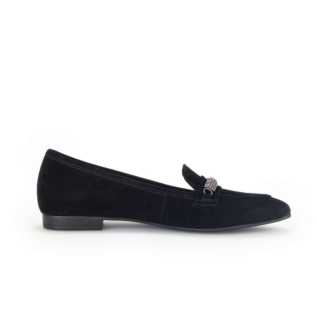 Gabor fashion Eleganter Ballerina schwarz