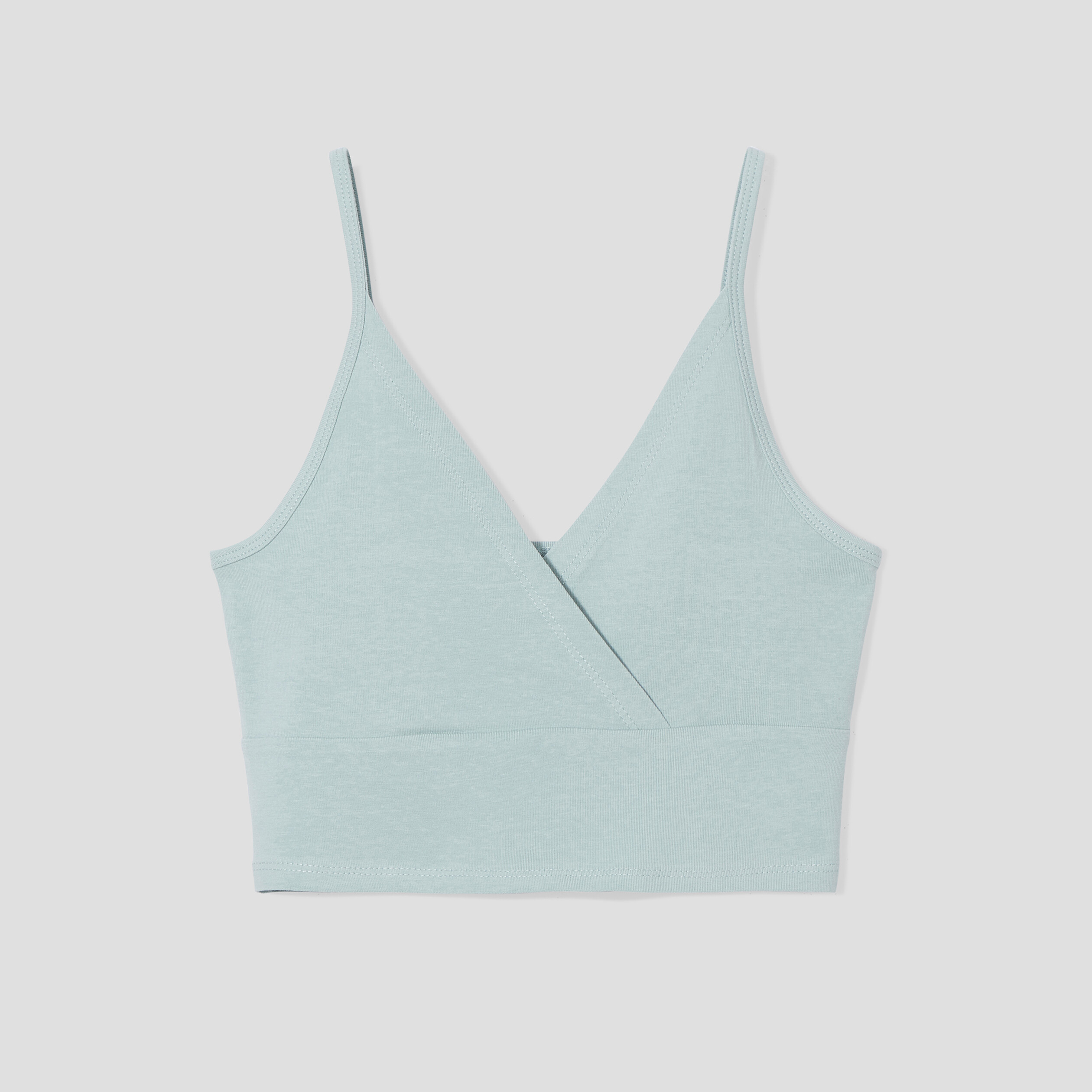 Haut de pyjama brassière vert pastel femme | La Halle