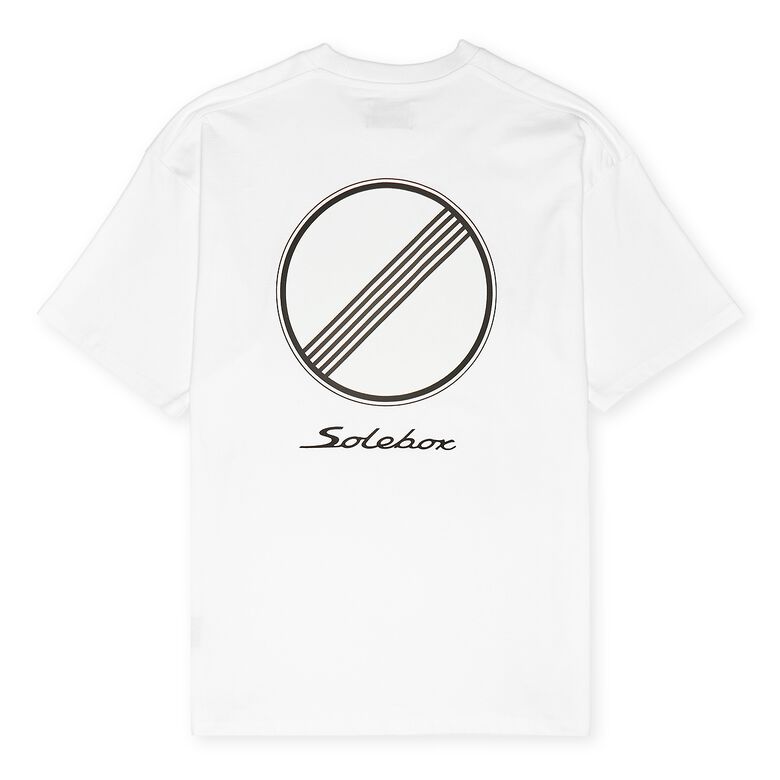 solebox Tee Geschwindigkeitsbegrenzung (Autobahn Collection) white