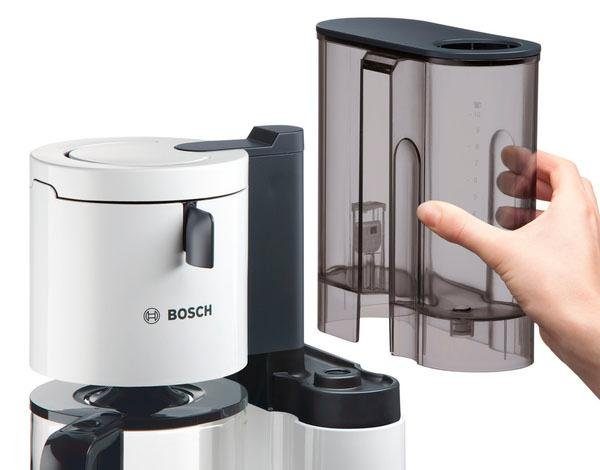 BOSCH Filterkaffeemaschine Styline TKA8011, 1,25l Kaffeekanne, Papierfilter 1x4
