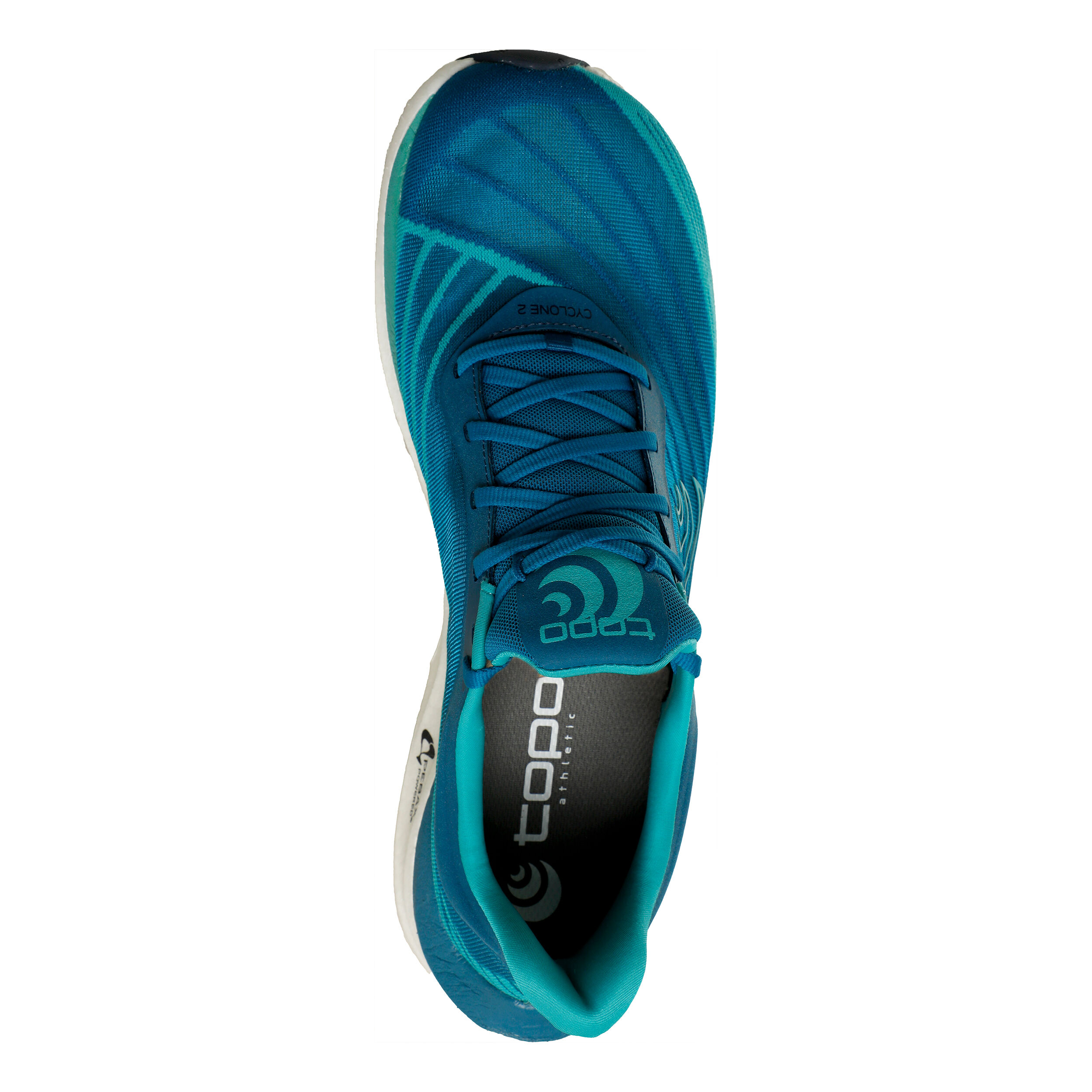 Cyclone 2 Neutralschuh Herren - Blau