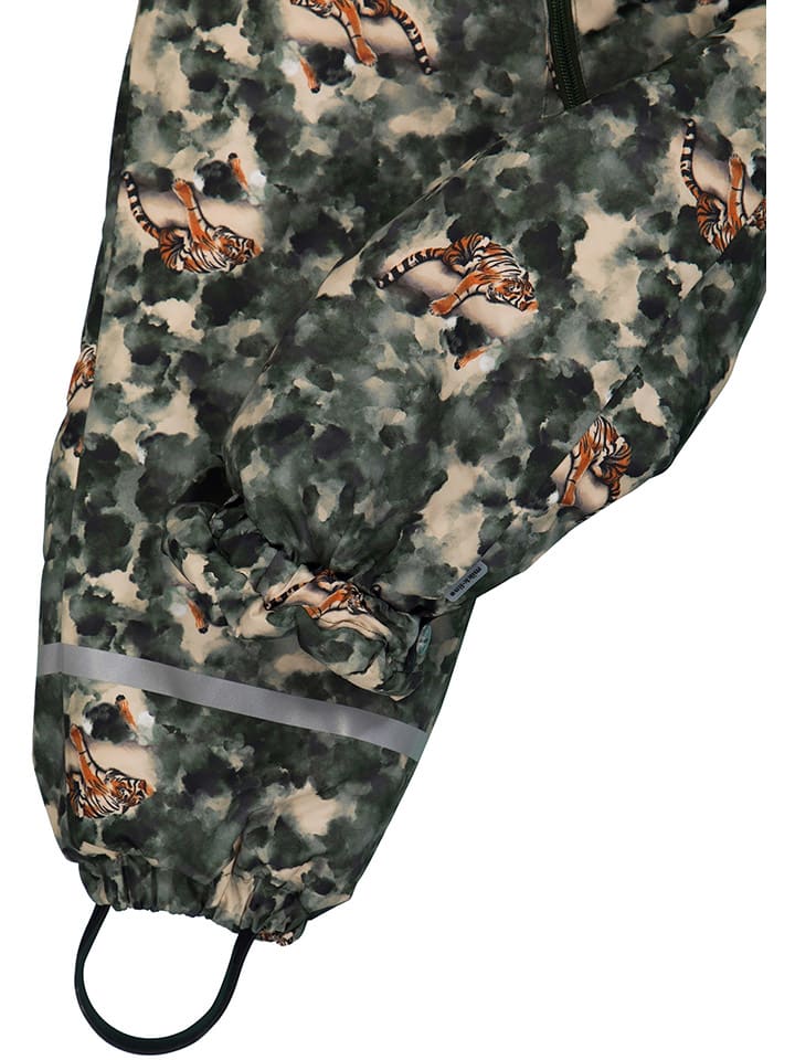 mikk-line Schneeanzug in Grün/ Beige günstig kaufen
