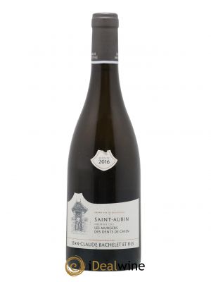 Saint-Aubin 1er Cru Les Murgers des Dents de Chien Jean-Claude Bachelet (Domaine)  2016 - Lot de 1 Bouteille