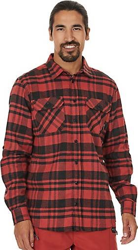 Whistler Outdoorhemd Flannel aus atmungsaktivem Funktionsmaterial