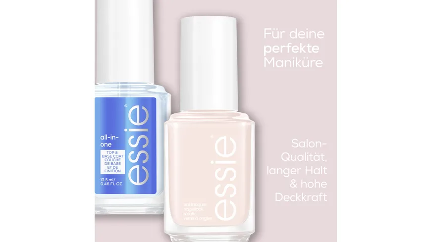 ESSIE All-In-One Unter- & Überlack 13.5 ml 1 - all in one