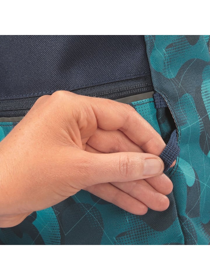 Coocazoo Sportbeutel Cloudy Camou in blau günstig kaufen onesize