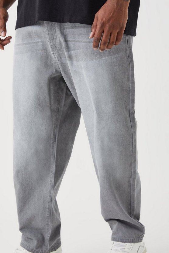 Plus schmale Jeans