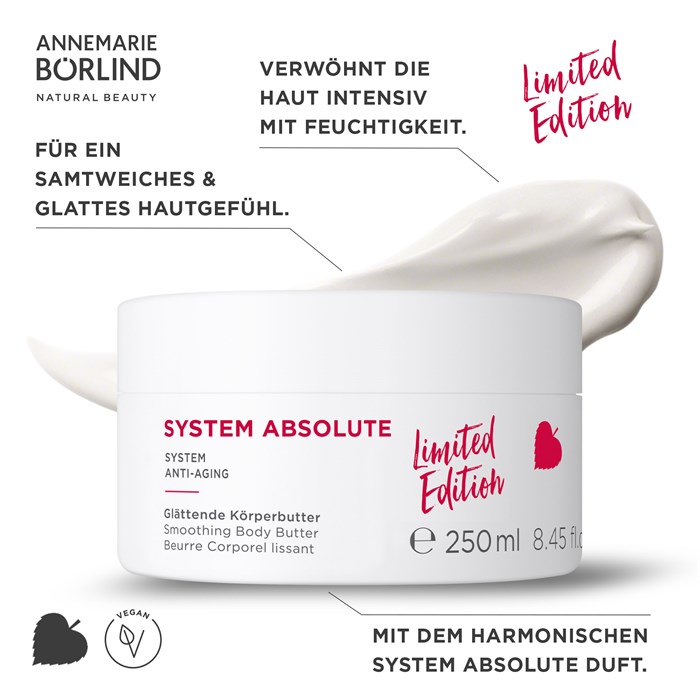 Glättende Körperbutter