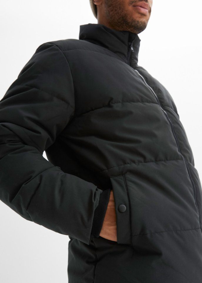 Steppjacke aus recyceltem Polyester