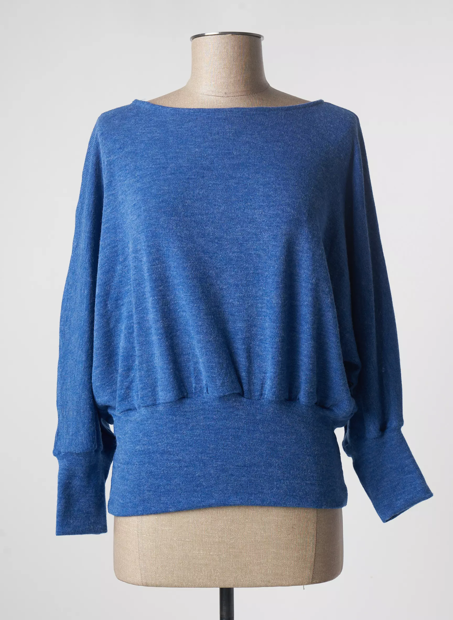 Maria Villalobos Pulls Femme couleur bleu