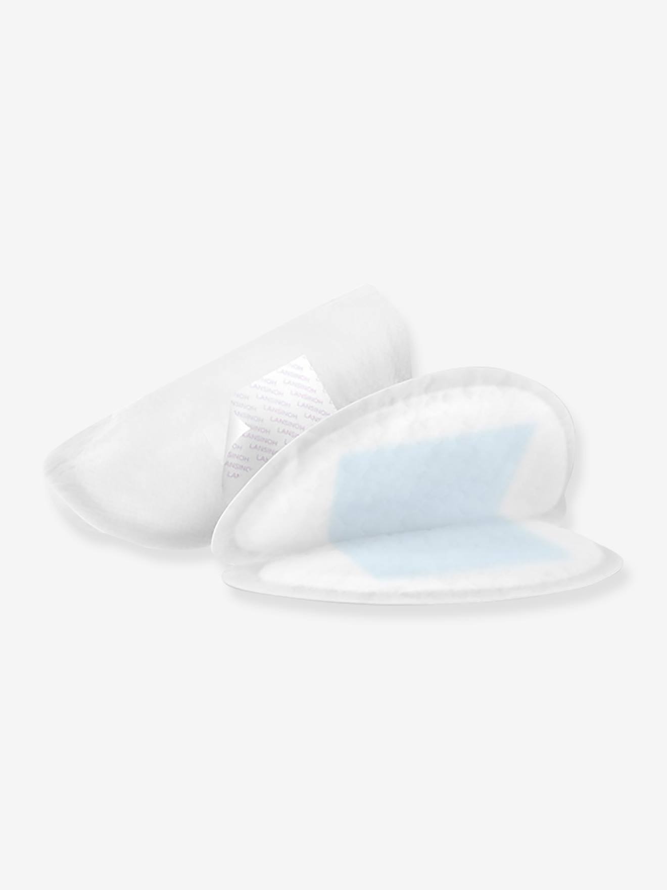 Coussinets d'allaitement jetables 60 pièces LANSINOH blanc