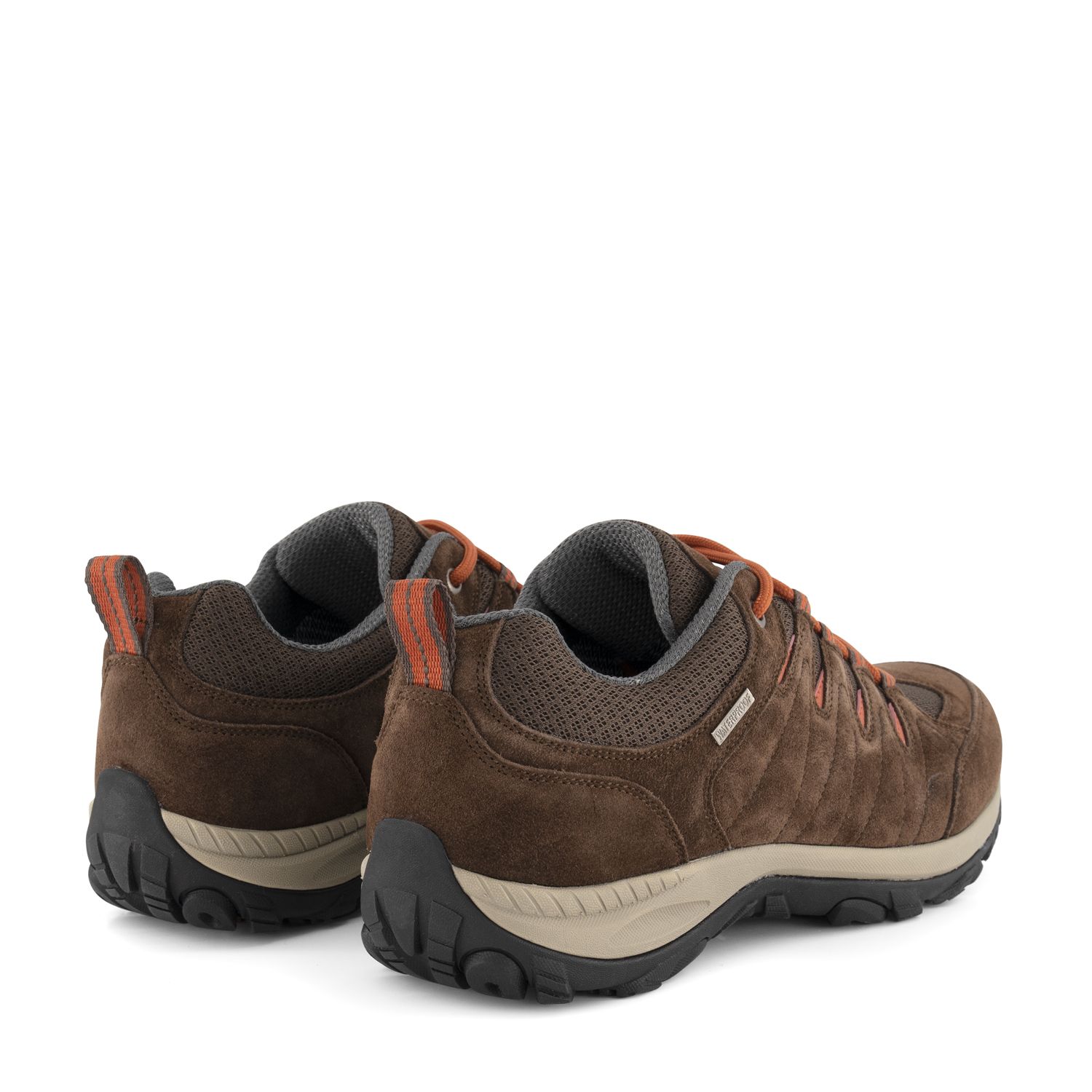 Travelin' Nyborg Low braune Herren Wanderschuhe