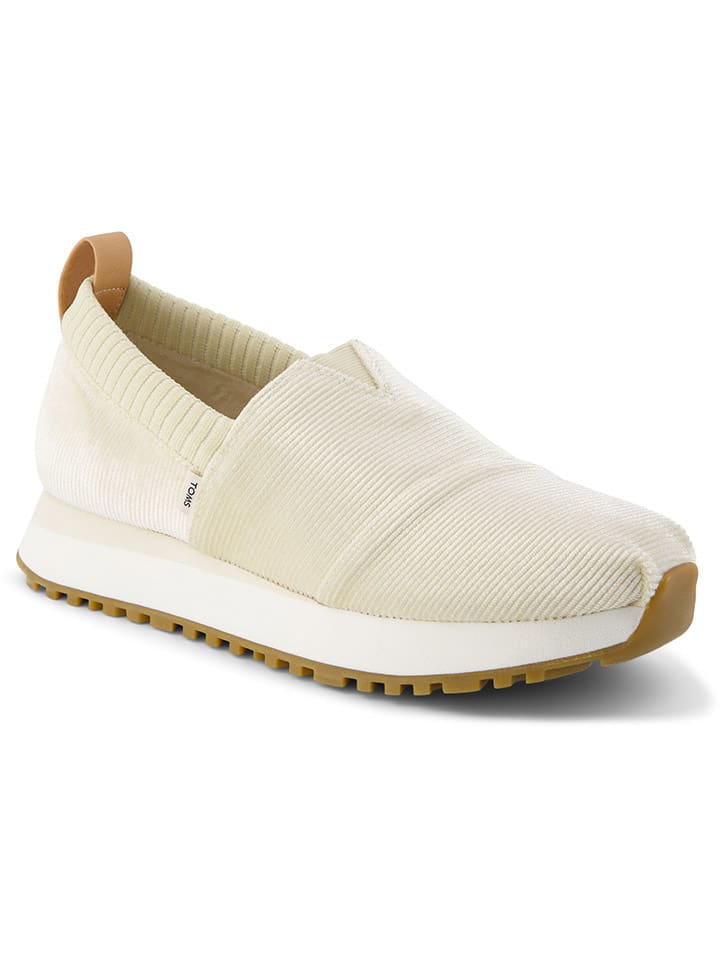TOMS Slipper in Beige günstig kaufen