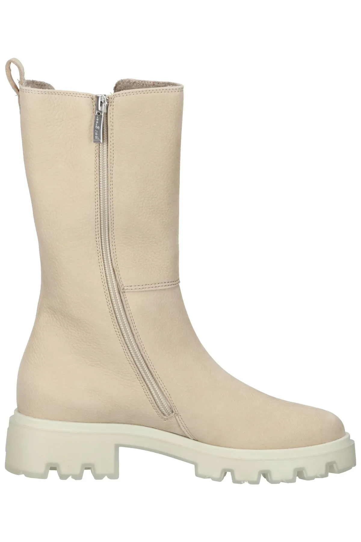 Paul Green  Stiefelette - Beige - Blockabsatz