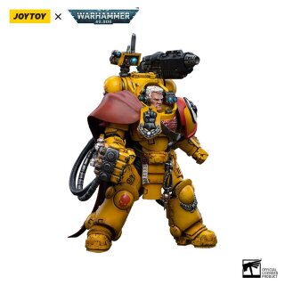Warhammer 40k Actionfigur: Imperial Fists Third Captain Tor Garadon